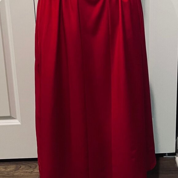 Red Bustier Sundress - Picture 3 of 9